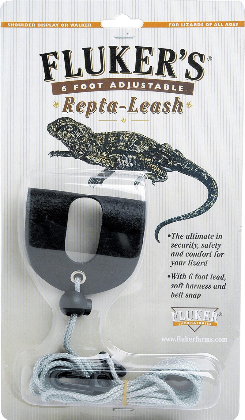 Fluker's Repta Leash for Reptile, Small - Image 1